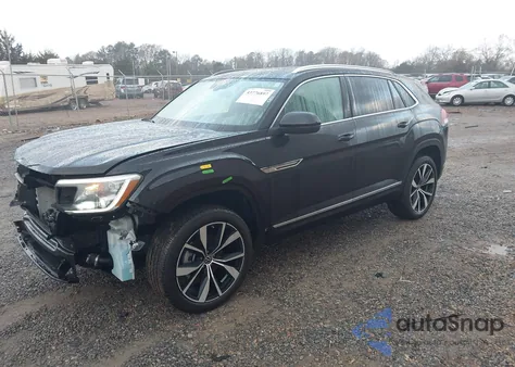 2025 Volkswagen Atlas Cross Sport 2.0T Sel Premium R-Line из США, поврежденный, VIN 1V2FE2CA6SC209738